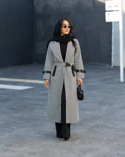 مانتو پاییزه مدل پارویلا