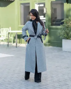 مانتو پاییزه مدل پارویلا