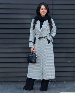 مانتو پاییزه مدل پارویلا