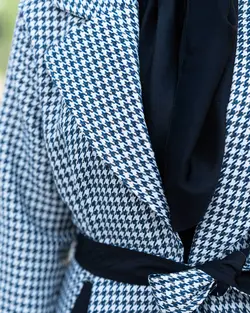 مانتو پاییزه مدل پارویلا