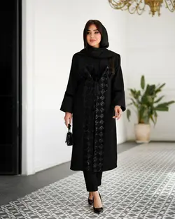 مانتو بلند مدل مهرسانا