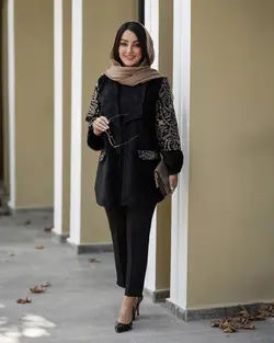 مانتو شیک کتی 1404