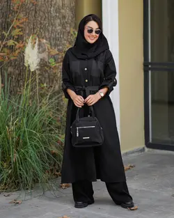 مانتو بلند دانشجویی جدید