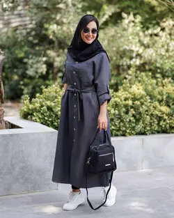 مانتو بلند دانشجویی جدید