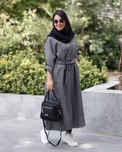 مانتو بلند دانشجویی جدید