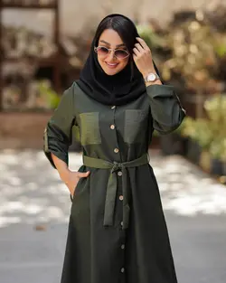 مانتو بلند دانشجویی جدید