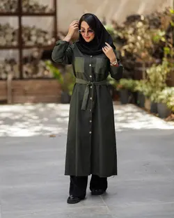 مانتو بلند دانشجویی جدید