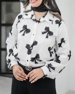 شومیز خاص پاپیون ترند