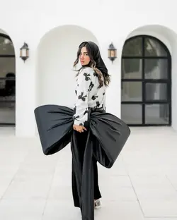 شومیز خاص پاپیون ترند