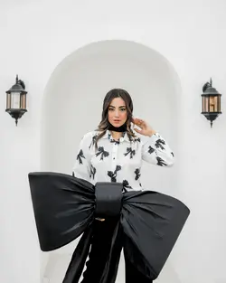 شومیز خاص پاپیون ترند