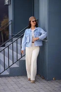 مانتو جین جدید 1404