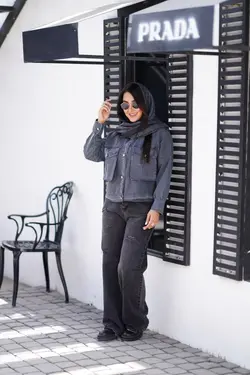 مانتو جین جدید 1404