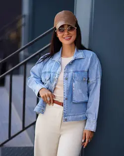 مانتو جین جدید 1404