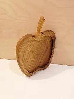 آجیل خوری طرح سیب