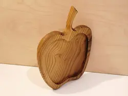 آجیل خوری طرح سیب