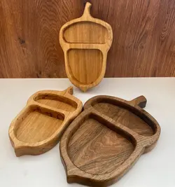 آجیل خوری طرح بلوط (bowl of nut ATB 2)