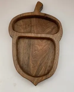 آجیل خوری طرح بلوط (bowl of nut ATB 2)