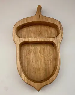 آجیل خوری طرح بلوط (bowl of nut ATB 2)