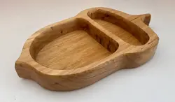 آجیل خوری طرح بلوط (bowl of nut ATB 2)