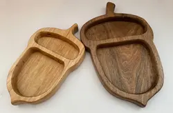 آجیل خوری طرح بلوط (bowl of nut ATB 2)