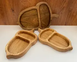 آجیل خوری طرح بلوط (bowl of nut ATB 2)