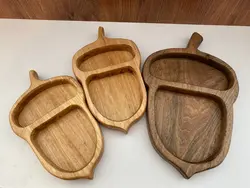 آجیل خوری طرح بلوط (bowl of nut ATB 2)