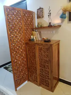 جا کفشی سنتی طرح ستاره