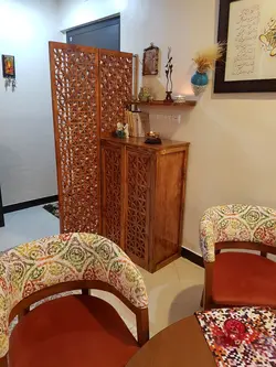 جا کفشی سنتی طرح ستاره