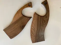تخته سرو طرح ساطور (ATS 8) cutting board