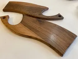 تخته سرو طرح ساطور (ATS 8) cutting board