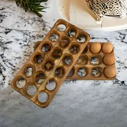 جا تخم مرغی چوبی(Egg Tray ATE 1)