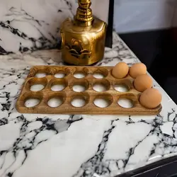 جا تخم مرغی چوبی(Egg Tray ATE 1)