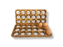 جا تخم مرغی چوبی(Egg Tray ATE 1)