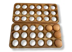 جا تخم مرغی چوبی(Egg Tray ATE 1)