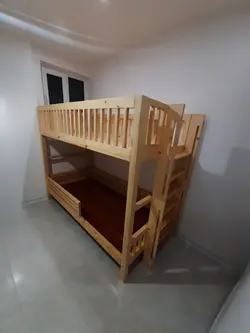 تخت خواب دو نفره طرح آرام