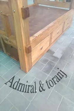 تخت خواب طرح مینا