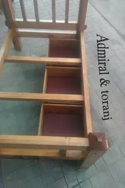 تخت خواب طرح مینا