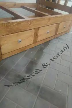 تخت خواب طرح مینا