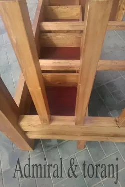 تخت خواب طرح مینا