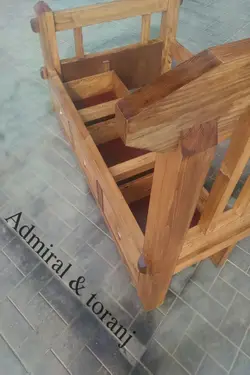 تخت خواب طرح مینا