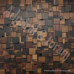 دیوار پوش مدل آنتیک