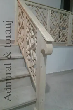 نرده مدل گره چینی هشت وارو