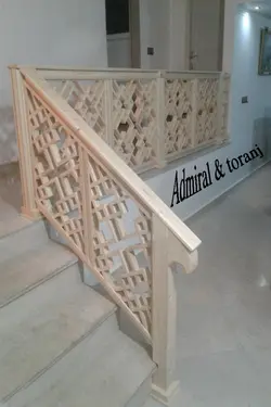 نرده مدل گره چینی هشت وارو