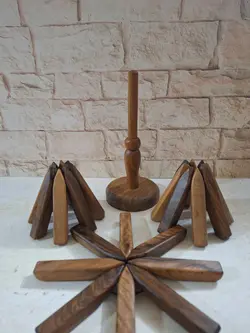 پد عایق حرارتی تمام چوب