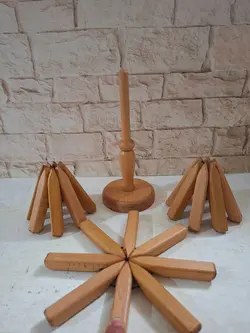 پد عایق حرارتی تمام چوب