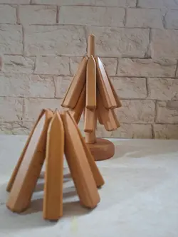 پد عایق حرارتی تمام چوب