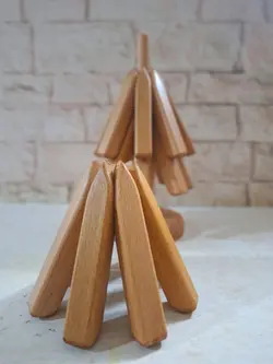 پد عایق حرارتی تمام چوب