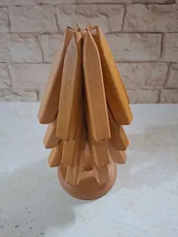 پد عایق حرارتی تمام چوب