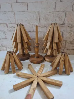 پد عایق حرارتی تمام چوب