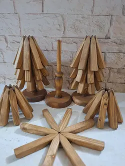 پد عایق حرارتی تمام چوب